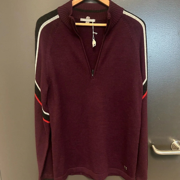 Smartwool NWT men’s M  sweater NWT. Beautiful men’s sweater Merino Wool - Picture 2 of 11